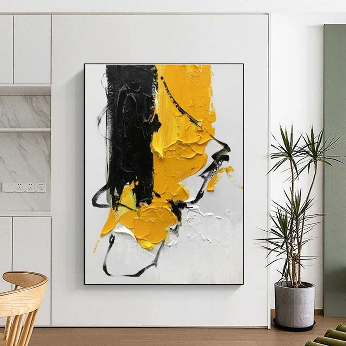 delivery wall art